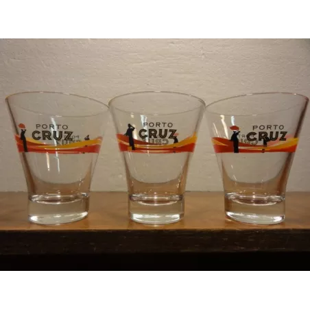 3 VERRES PORTO CRUZ