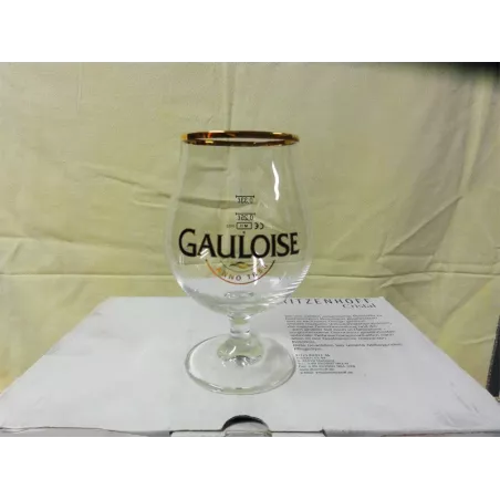 boite de 6 verres gauloise 33cl