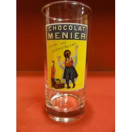 1 VERRE CHOCOLAT MENIER 25CL