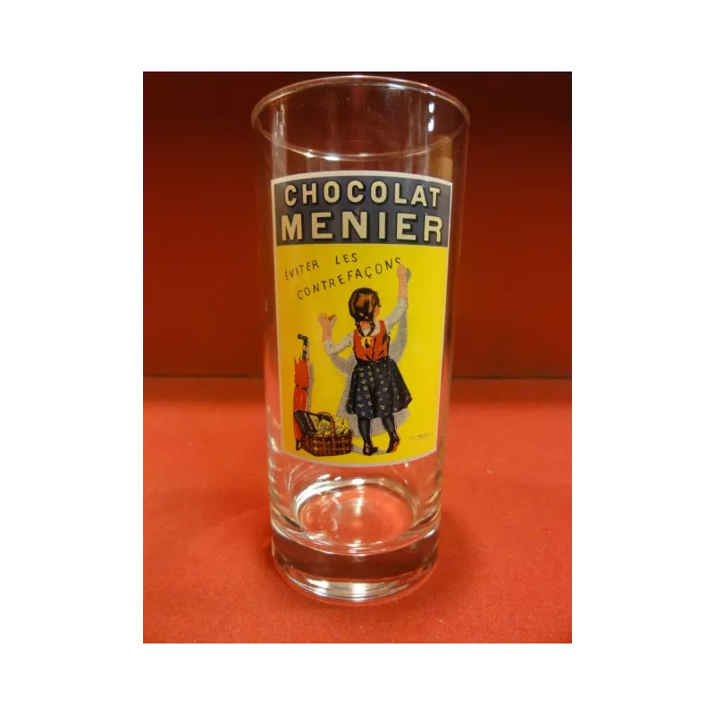 1 VERRE CHOCOLAT MENIER 25CL