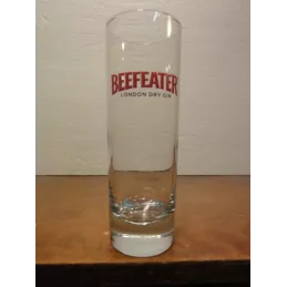 6 VERRES BEEFEATER 22CL