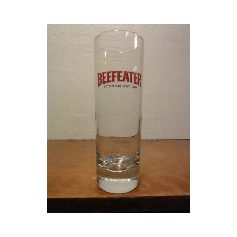 6 VERRES BEEFEATER 22CL