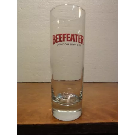 6 VERRES BEEFEATER 22CL