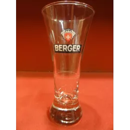 1 VERRE PASTIS BERGER  HT. 15.20CM