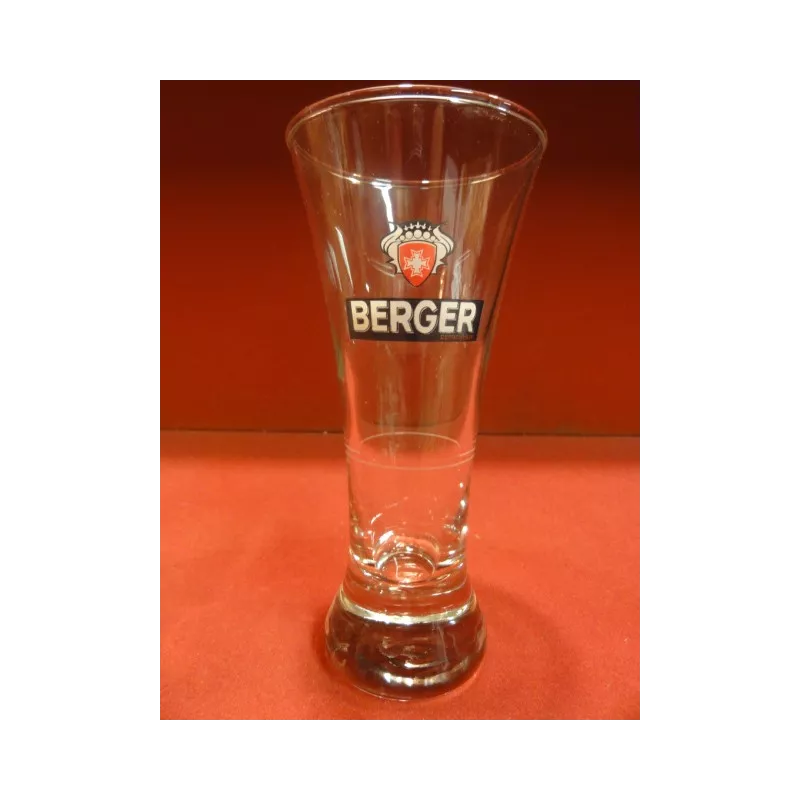 1 VERRE PASTIS BERGER  HT. 15.20CM