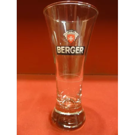 1 VERRE PASTIS BERGER  HT. 15.20CM