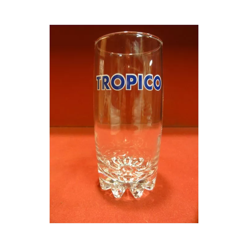 6 VERRES TROPICO 33CL