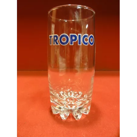 6 VERRES TROPICO 33CL