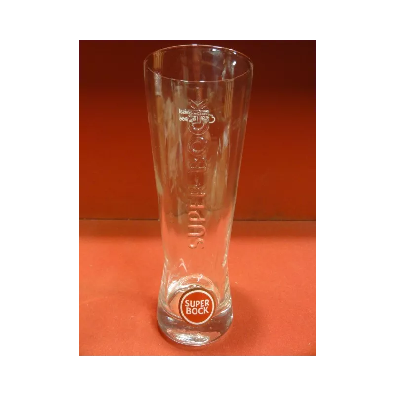 6 VERRES SUPER BOCK 25CL