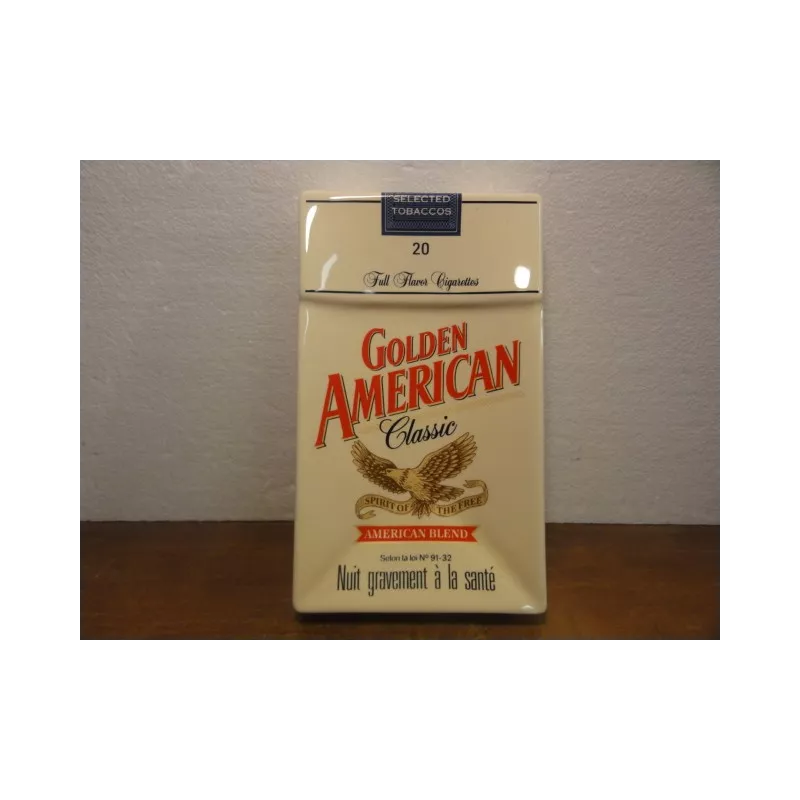 1 CENDRIER GOLDEN AMERICAN