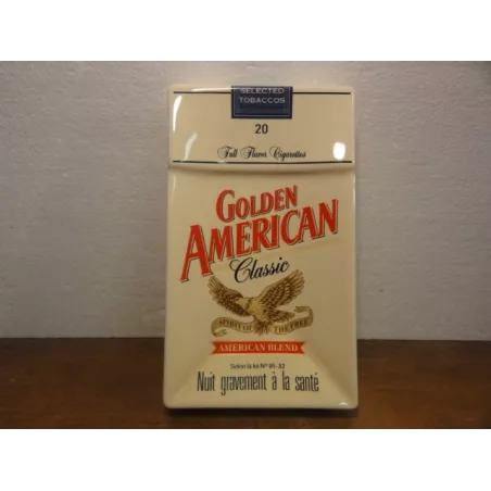 1 CENDRIER GOLDEN AMERICAN