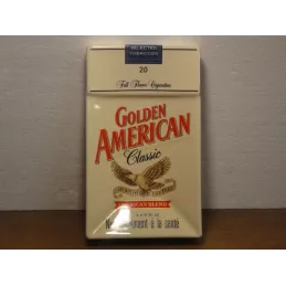 1 CENDRIER GOLDEN AMERICAN