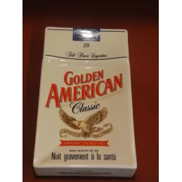 1 CENDRIER GOLDEN AMERICAN