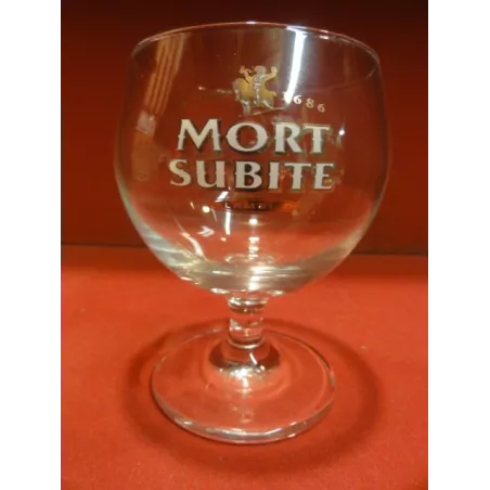 6 VERRES MORT SUBITE 25CL