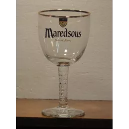 1 VERRE MAREDSOUS 33CL