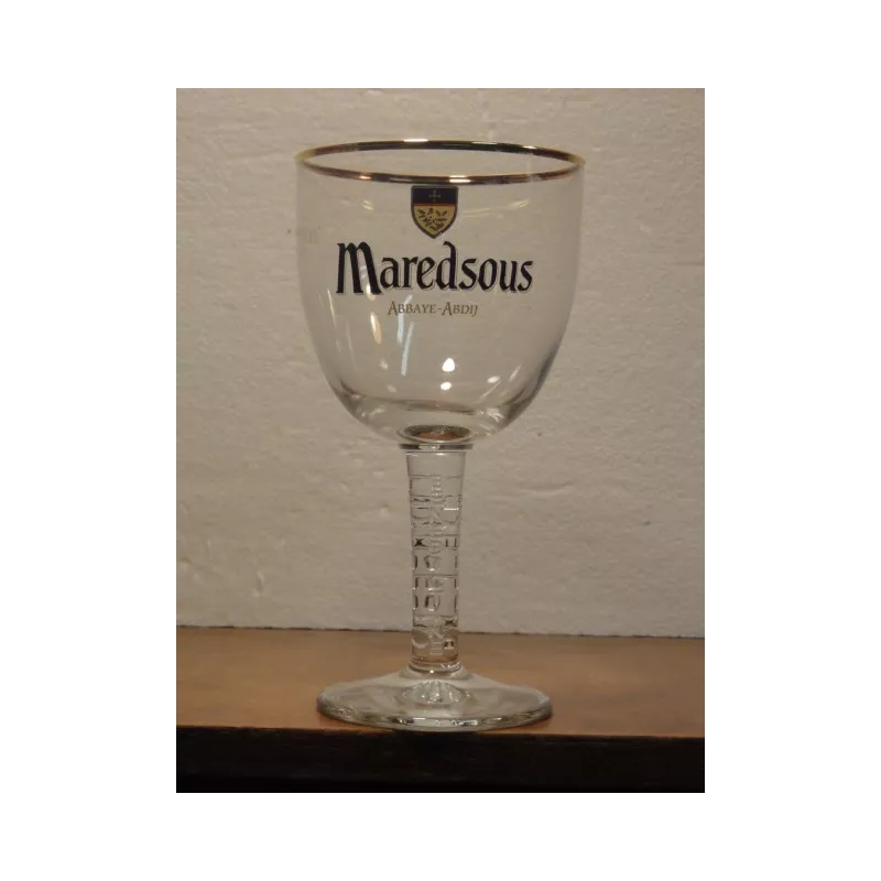 1 VERRE MAREDSOUS 33CL