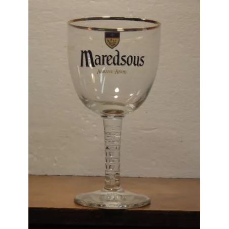 1 VERRE MAREDSOUS 33CL