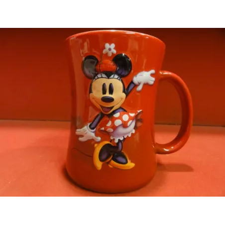 1 MUG DISNEYLAND ROUGE MINNIE