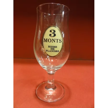 1 VERRE 3 MONTS 25CL