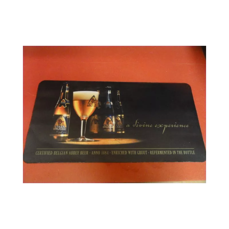 1 TAPIS DE BAR STEEN BRUGGE