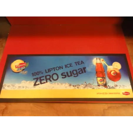 1 TAPIS DE BAR LIPTON ICE TEA 