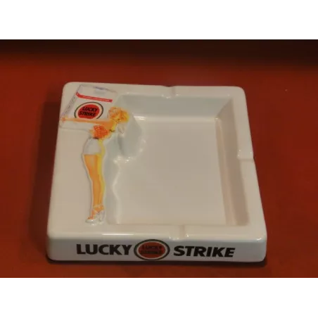 1 CENDRIER LUCKY STRIKE 20X20           