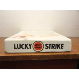 1 CENDRIER LUCKY STRIKE 20X20           