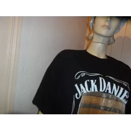 1 TEE SHIRT JACK DANIEL'S  TAILLE XXL