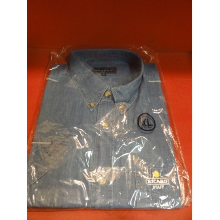 1 CHEMISE RICARD STAFF TAILLE XL