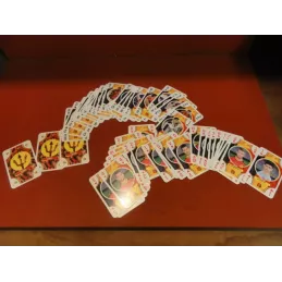 1 JEU DE 52 CARTES JUPILER COLLECTOR