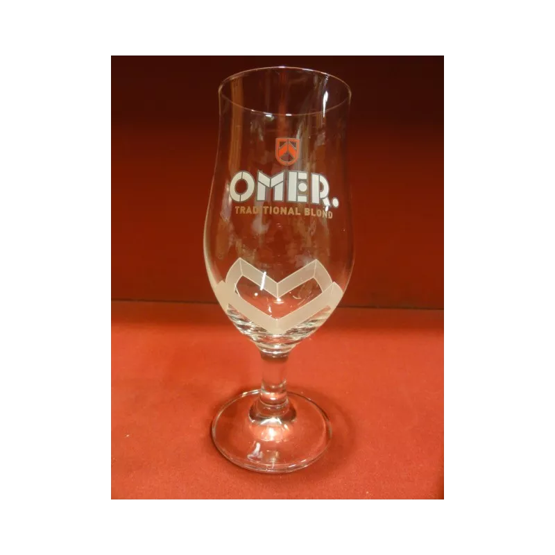 1 VERRE SAINT OMER 25CL HT 17CM