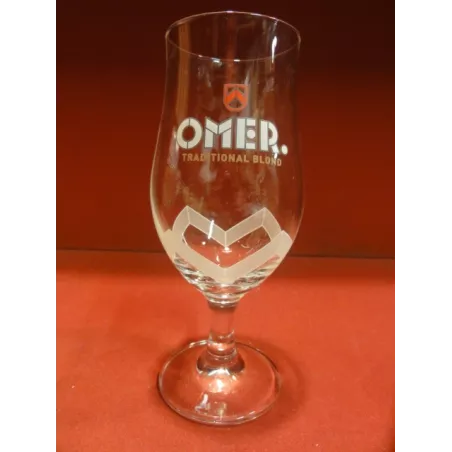 1 VERRE SAINT OMER 25CL HT 17CM