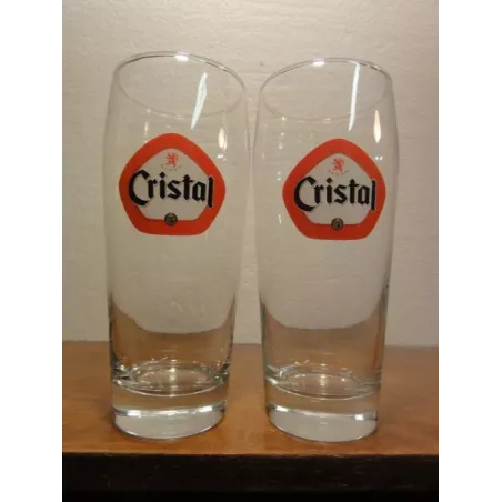 2 VERRES CRISTAL 50CL