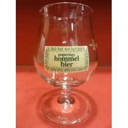 6 VERRES HOMMEL BIER 25CL