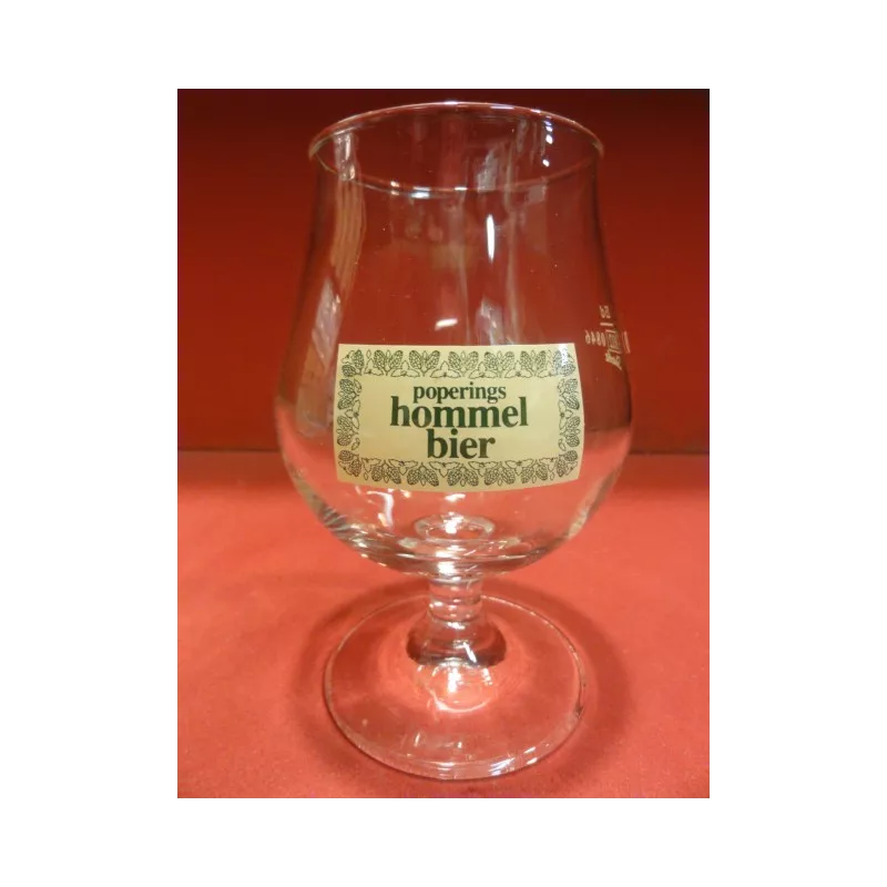 6 VERRES HOMMEL BIER 25CL