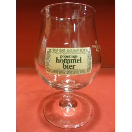 6 VERRES HOMMEL BIER 25CL