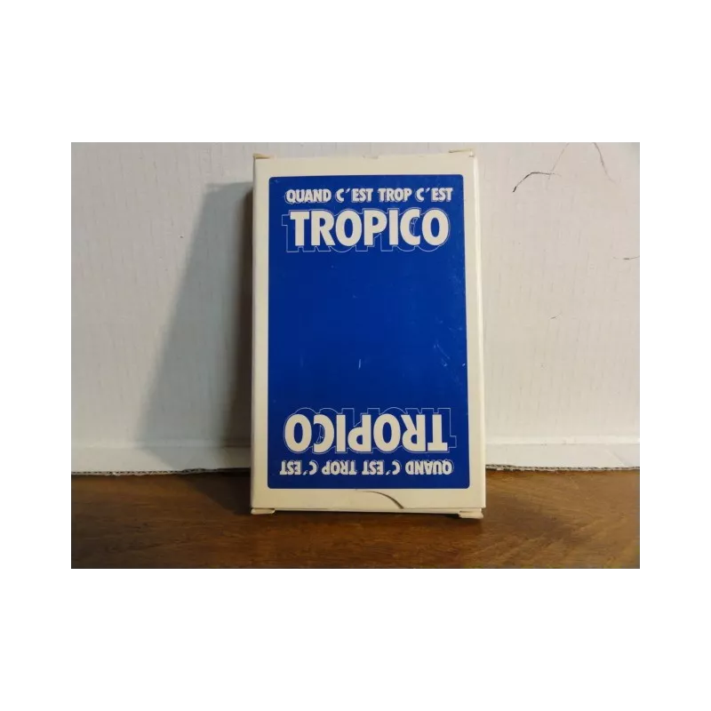 JEU DE 32 CARTES TROPICO 