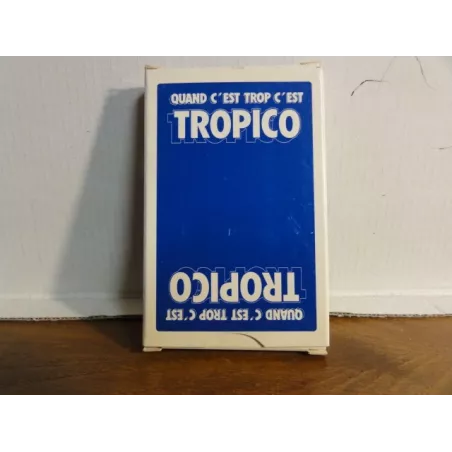 JEU DE 32 CARTES TROPICO 