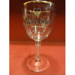 6 VERRES MAREDSOUS 33CL