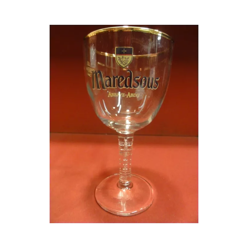 6 VERRES MAREDSOUS 33CL