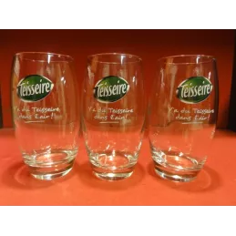 3 VERRES TEISSEIRE 50CL