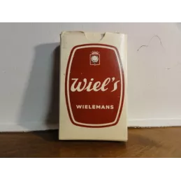 JEU DE 52 CARTES WIEL'S BIER