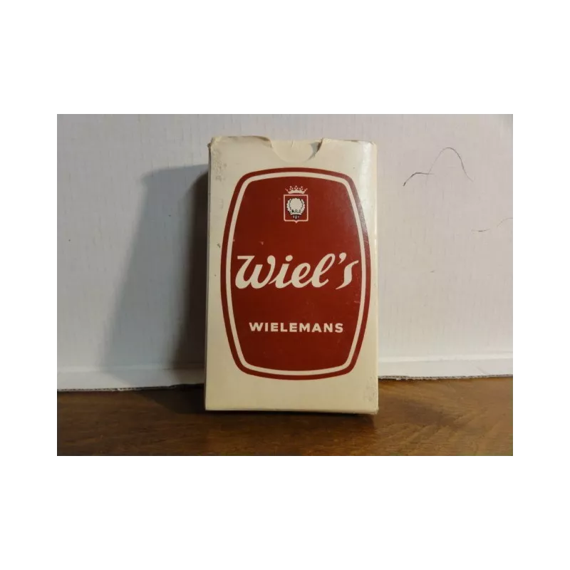 JEU DE 52 CARTES WIEL'S BIER