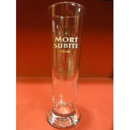 6 VERRES MORT SUBITE 25CL HT.19.60