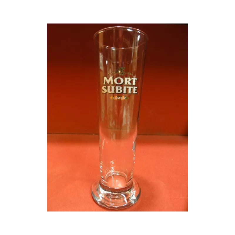 6 VERRES MORT SUBITE 25CL HT.19.60