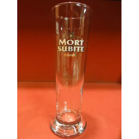 6 VERRES MORT SUBITE 25CL HT.19.60