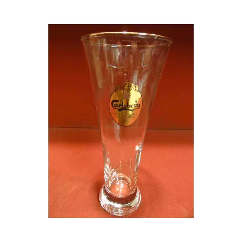 6 VERRES CARLSBERG 25CL