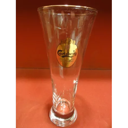 6 VERRES CARLSBERG 25CL