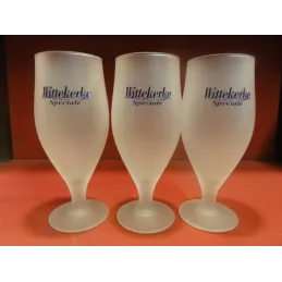 3 VERRES WITTEKERKE GIVRES 25CL