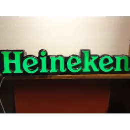 1 ENSEIGNE HEINEKEN 